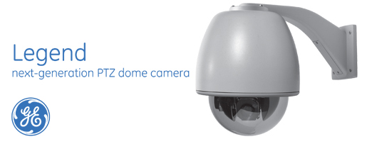 Legend PTZ Cameras from GE Security