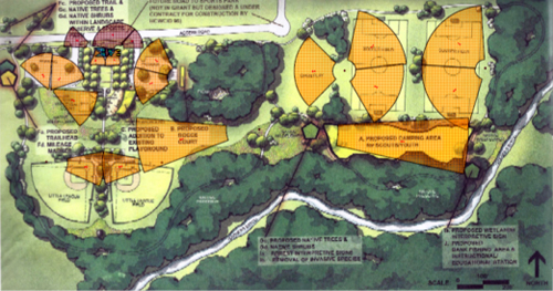 Parks & Recreation Map