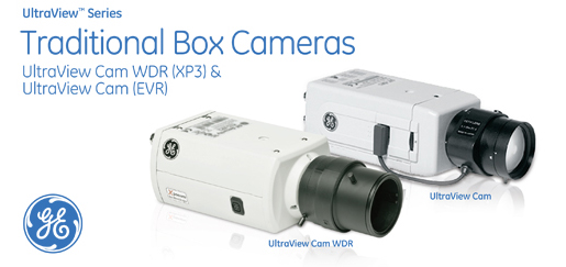 UltrView Series Traditional Box Cameras