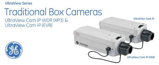 Ultraview Series Traditional Box IP Cameras